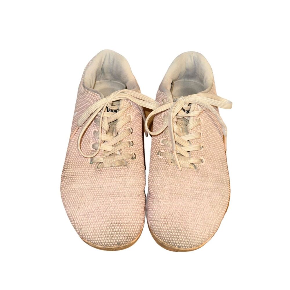 NoBull Outwork Trainers Women's Size 9 Blush Pink Superfabric Sneaker Shoe - Picture 3 of 9